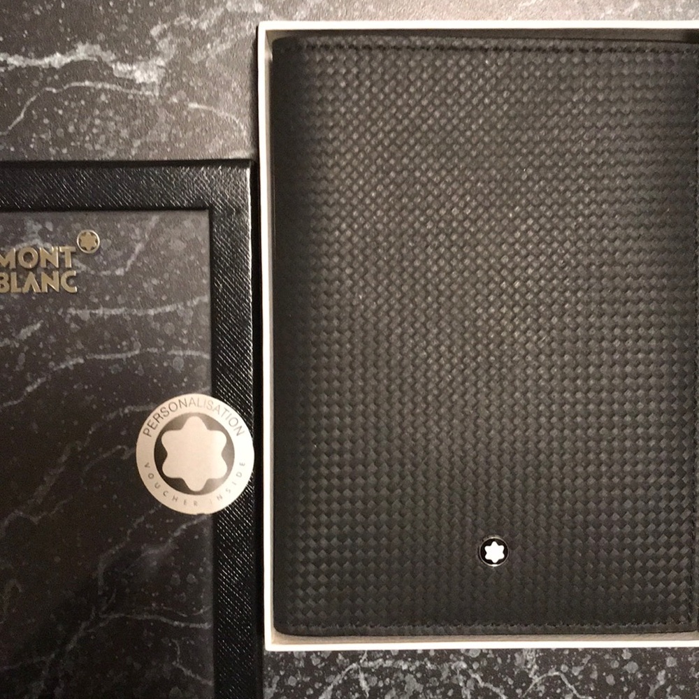 Montblanc Extreme 2.0 Passport Holder